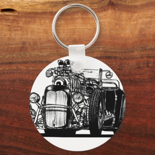 Foxtail Sleutelhanger (Voorkant)