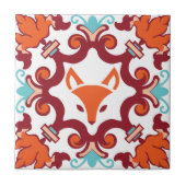 Foxtegel. Tegeltje (Voorkant)