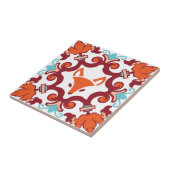 Foxtegel. Tegeltje (Zijkant)