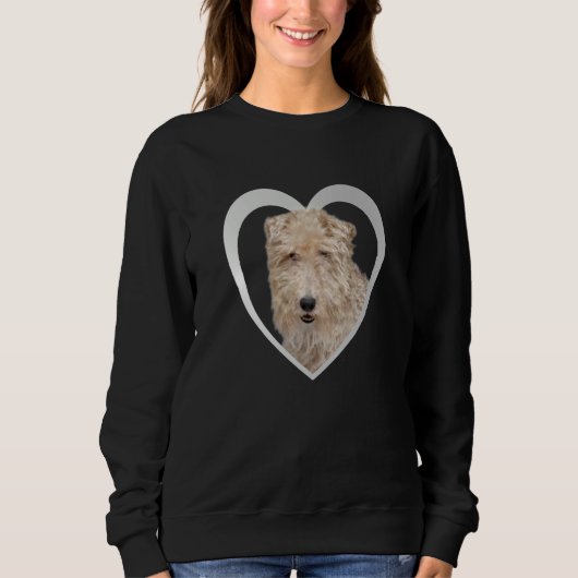 Foxterrier Dog Heart Drahthaar Fox Terrier 2 Trui (Voorkant)