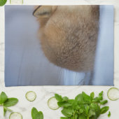 foxtheekdoek, keukenhanddoek voor zuigelingen, dek (Gevouwen)