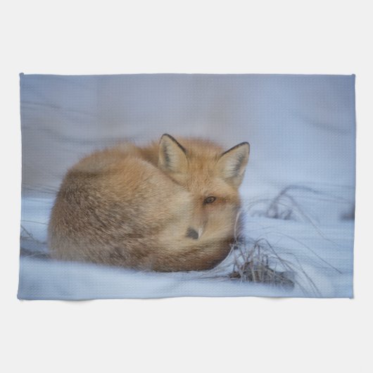 foxtheekdoek, keukenhanddoek voor zuigelingen, dek (Horizontaal)