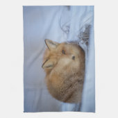 foxtheekdoek, keukenhanddoek voor zuigelingen, dek (Verticaal)