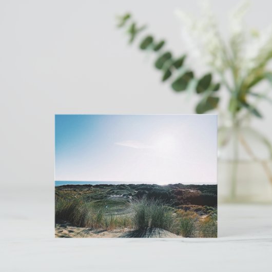 Foxton Beach Dunes Briefkaart (Staand voorkant)