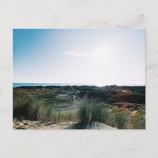 Foxton Beach Dunes Briefkaart (Voorkant)