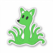 FOXTOPUS STICKER (Voorkant)