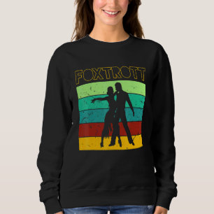 Foxtrot Dansend Couple Trui