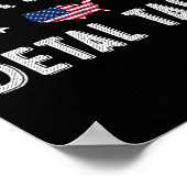 Foxtrot Delta Taco Resist 8647 Let's Go Taco Manne Poster (Hoek)