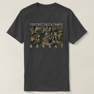 Foxtrot Delta Tango 864547 T-shirt