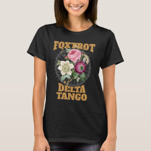 Foxtrot Delta Tango, 8647 T-shirt