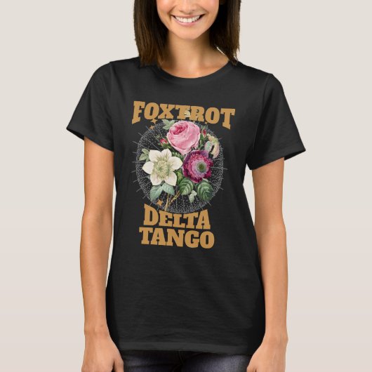 Foxtrot Delta Tango, 8647 T-shirt (Voorkant)