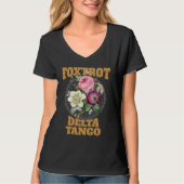 Foxtrot Delta Tango, 8647 T-shirt (Voorkant)