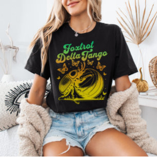 Foxtrot Delta Tango Beetle Anti-Trump FDT Gradient T-shirt