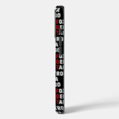 Foxtrot Delta Tango Case-Mate iPhone Case (Achterkant / Links)