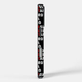 Foxtrot Delta Tango Case-Mate iPhone Case (Achterkant / Rechts)