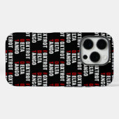 Foxtrot Delta Tango Case-Mate iPhone Case (Achterkant (horizontaal))
