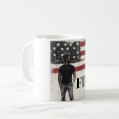 Foxtrot Delta Tango Coffee Mok (Voorkant links)