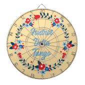 Foxtrot Delta Tango Dartbord (Voorkant)