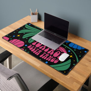 Foxtrot Delta Tango Flower Boho Bureaumat