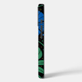 Foxtrot Delta Tango Flower Boho Case-Mate iPhone Case (Achterkant / Links)