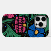 Foxtrot Delta Tango Flower Boho Case-Mate iPhone Case (Achterkant (horizontaal))