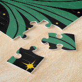 Foxtrot Delta Tango Flower Boho Legpuzzel (Zijkant)