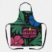 Foxtrot Delta Tango Flower Boho Schort (Voorkant)