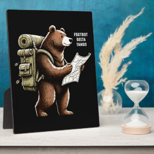 Foxtrot Delta Tango Funny Beer Fotoplaat