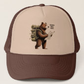 Foxtrot Delta Tango Funny Beer Trucker Pet (Voorkant)
