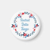 Foxtrot Delta Tango Magneet (Voorkant)