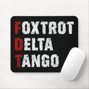 Foxtrot Delta Tango Muismat