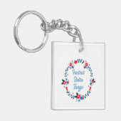 Foxtrot Delta Tango Sleutelhanger (Voorkant Links)