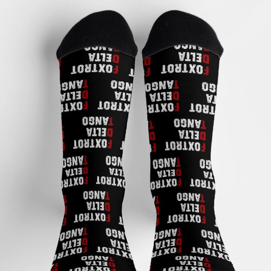 Foxtrot Delta Tango Sokken (Top)