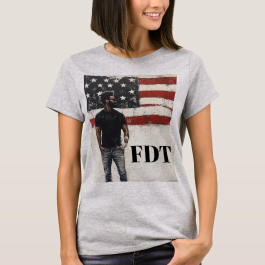 Foxtrot Delta Tango T-Shirt (Voorkant)