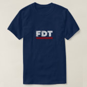 Foxtrot delta tango t-shirt (Design voorkant)