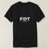 foxtrot delta tango t-shirt (Design voorkant)