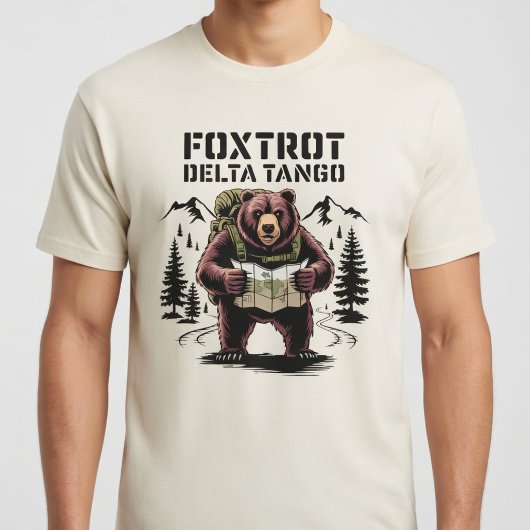 Foxtrot Delta Tango T-shirt