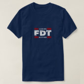 Foxtrot delta tango t-shirt (Design voorkant)