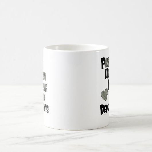 Foxtrot-implementaties 2 koffiemok (Center)