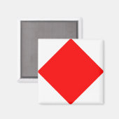 Foxtrot Magneet (Voorkant / Achterkant)