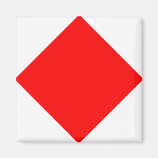 Foxtrot Magneet (Voorkant)