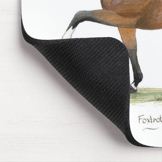 "Foxtrot" Mousepad Muismat (Hoek)