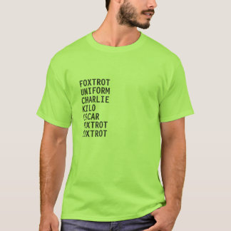 FOXTROT... T-SHIRT