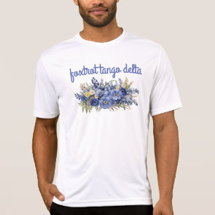 Foxtrot Tango Delta Groovy Retro Grappig ,foxtrot T-shirt