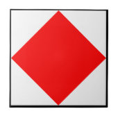 FOXTROT TEGELTJE (Voorkant)