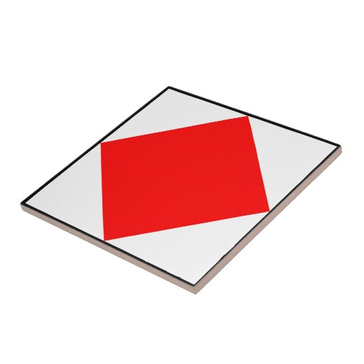 FOXTROT TEGELTJE (Zijkant)