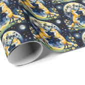 Foxtrot van Moonlight Cadeaupapier (Rol Hoek)