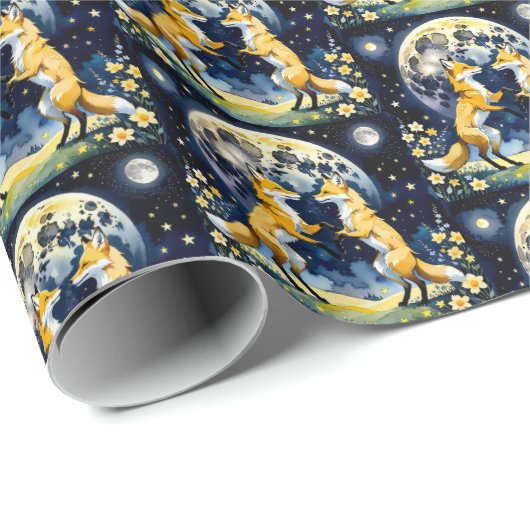 Foxtrot van Moonlight Cadeaupapier (Rol Hoek)