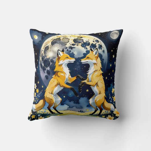 Foxtrot van Moonlight Kussen (Achterkant)