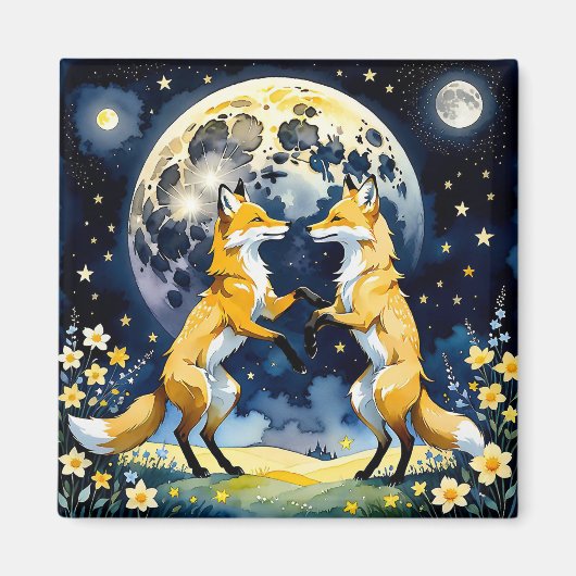 Foxtrot van Moonlight Magneet (Voorkant)